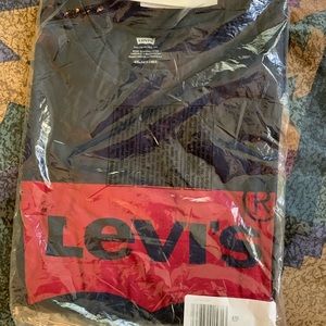 LOGO SHIRT. DARK BLUE. SIZE 4XL. BRAND NEW WITH TAGS